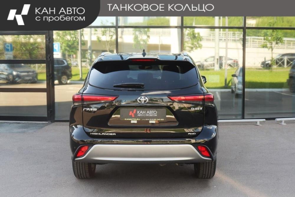Toyota Highlander IV (XU70) Казань  - изображение 4