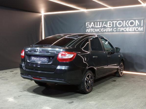 Lada (ВАЗ) Granta I с пробегом 2017 года, цена 450 000 рублей, 125453 км, лифтбек, Автокод Объявления