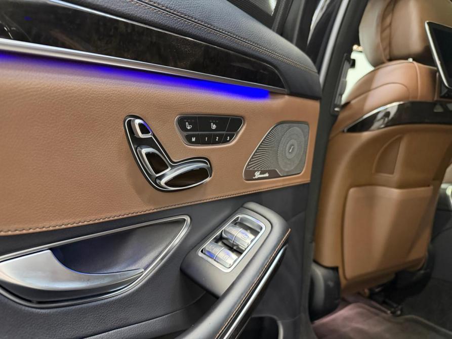Mercedes-Benz S-Класс VI (W222 C217) Рестайлинг Санкт-Петербург  - изображение 24
