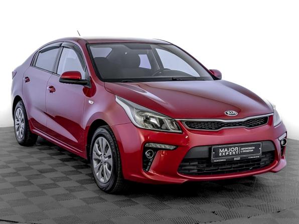 Kia Rio IV с пробегом 2019 года, цена 1 520 000 рублей, 62244 км, седан, Автокод Объявления
