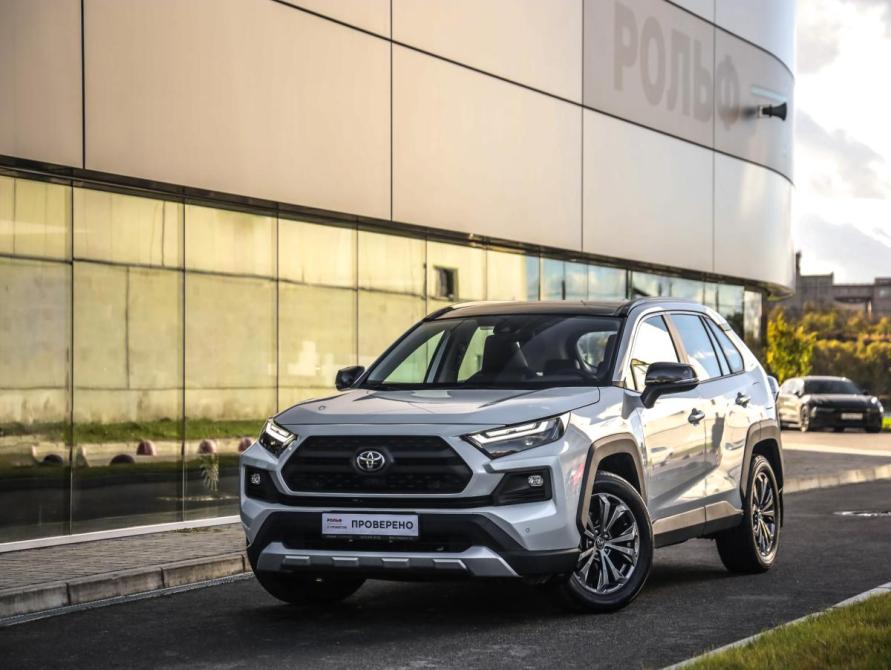 Toyota RAV4 V (XA50) Санкт-Петербург  - изображение 1