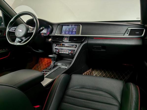 Kia Optima IV Рестайлинг с пробегом 2020 года, цена 2 188 000 рублей, 126288 км, седан, Автокод Объявления