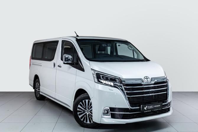 Toyota HiAce H300 с пробегом 2024 года, цена 11 900 000 рублей, 1500 км, минивэн, Автокод Объявления