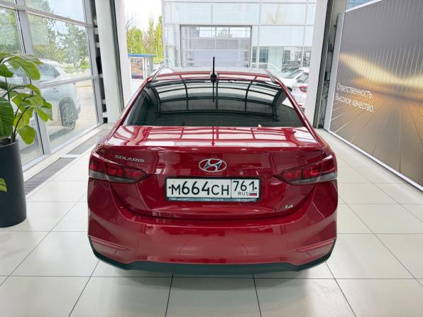 Hyundai Solaris II с пробегом 2019 года, цена 1 615 000 рублей, 92266 км, седан, Автокод Объявления