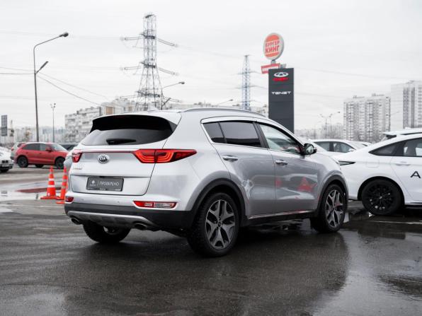 Kia Sportage IV с пробегом 2017 года, цена 1 840 000 рублей, 210187 км, внедорожник, Автокод Объявления