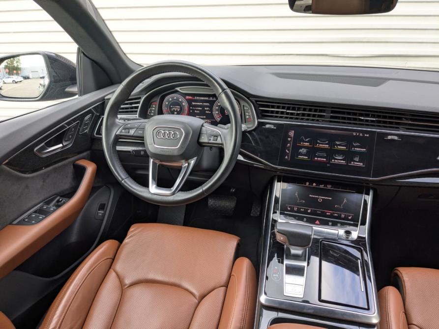 Audi Q8 I (4M) Москва  - изображение 12