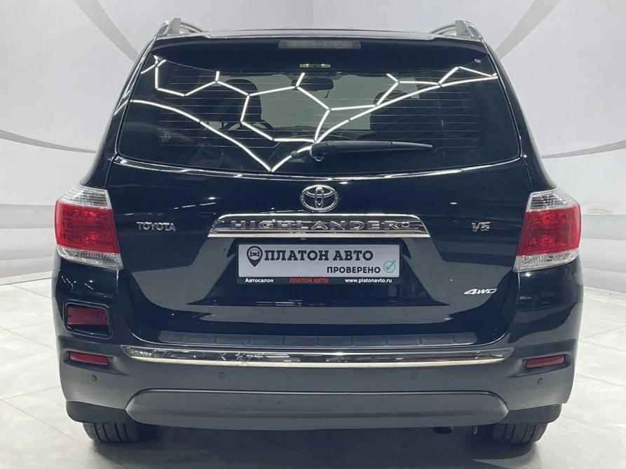 Toyota Highlander II (XU40) Рестайлинг Воронеж  - изображение 7