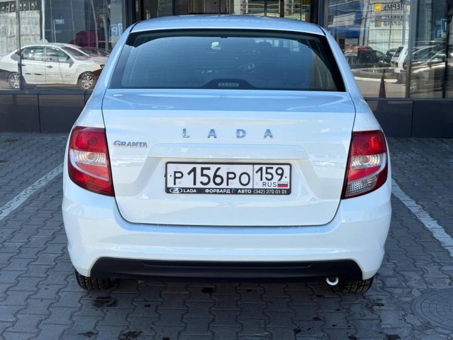 Lada (ВАЗ) Granta I Рестайлинг Пермь  - изображение 5