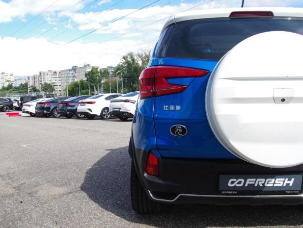 BYD Yuan I Рестайлинг (EV) с пробегом 2019 года, цена 1 699 999 рублей, 68254 км, внедорожник, Автокод Объявления