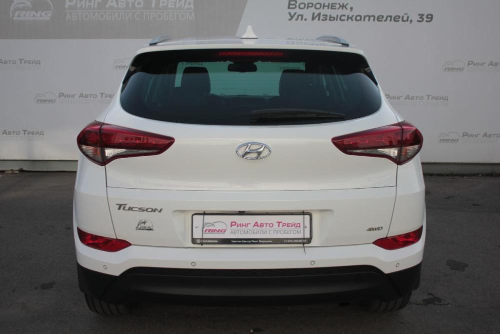 Hyundai Tucson III Воронеж  - изображение 6