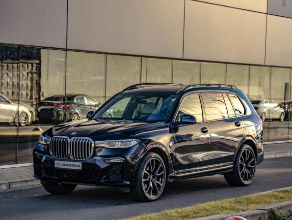 BMW X7 I (G07) с пробегом 2019 года, цена 6 999 000 рублей, 134139 км, внедорожник, Автокод Объявления