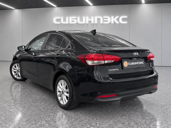 Kia Cerato III Рестайлинг (Classic) с пробегом 2019 года, цена 1 649 000 рублей, 80800 км, седан, Автокод Объявления