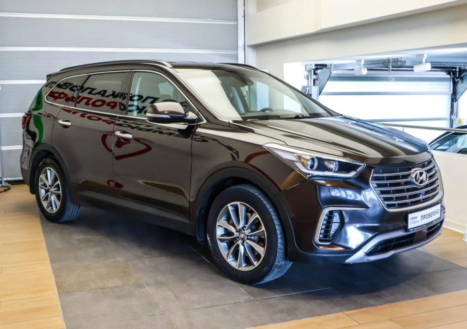 Hyundai Santa Fe III Рестайлинг Москва  - изображение 3