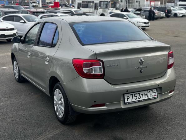 Renault Logan II с пробегом 2016 года, цена 899 000 рублей, 172000 км, седан, Автокод Объявления