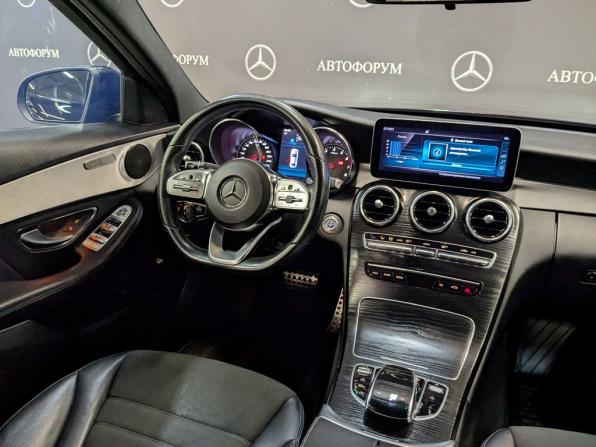 Mercedes-Benz C-Класс IV (W205) Рестайлинг с пробегом 2019 года, цена 2 600 000 рублей, 127233 км, седан, Автокод Объявления