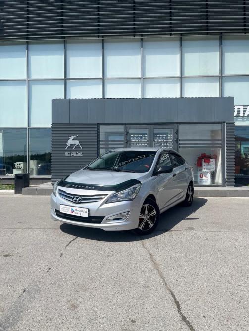 Hyundai Solaris I Омск  - изображение 4