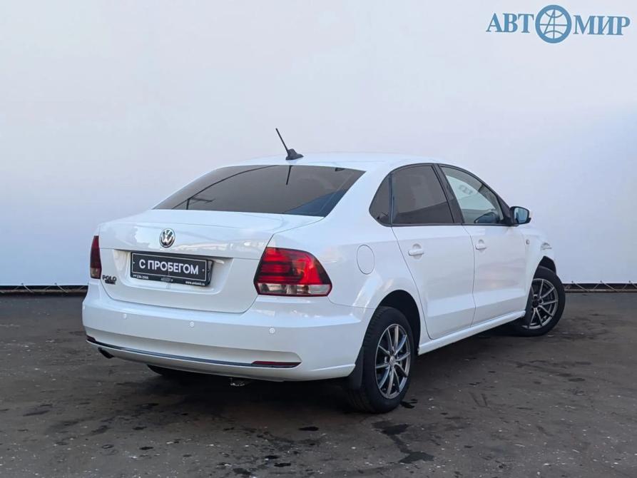 Volkswagen Polo V Рестайлинг Москва  - изображение 5