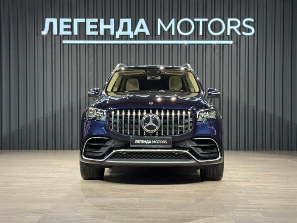 Mercedes-Benz GLS AMG II (X167) с пробегом 2021 года, цена 15 790 000 рублей, 46559 км, внедорожник, Автокод Объявления