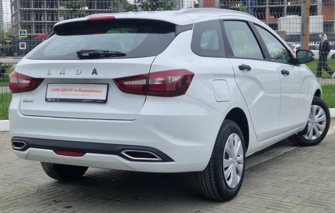 Новый Lada (ВАЗ) Vesta I Рестайлинг (NG) 2024 года, цена 1 807 900 рублей, универсал, Автокод Объявления