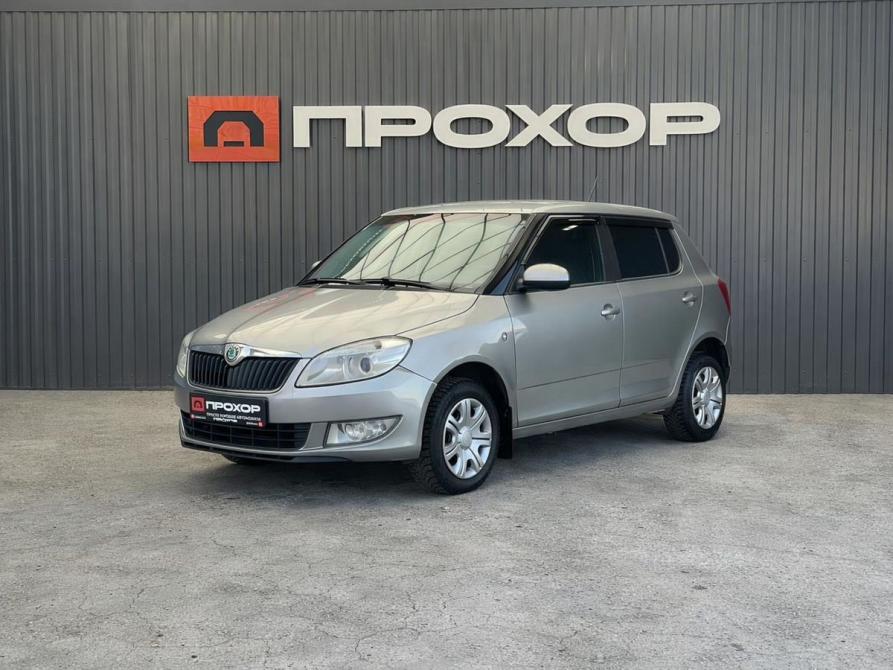 Skoda Fabia II Рестайлинг Пермь  - изображение 1