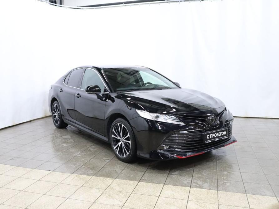 Toyota Camry VIII (XV70) Москва  - изображение 3
