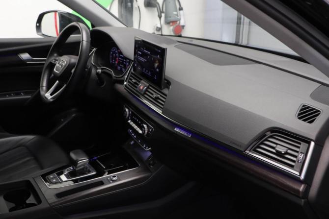 Audi Q5 II (FY) Рестайлинг с пробегом 2021 года, цена 3 749 000 рублей, 145570 км, внедорожник, Автокод Объявления