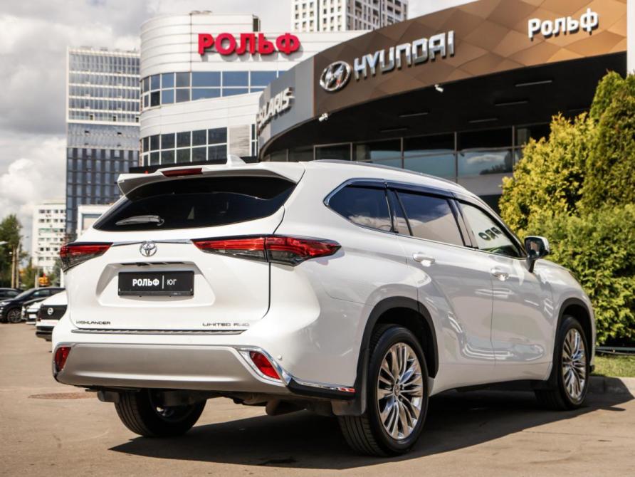 Toyota Highlander IV (XU70) Москва  - изображение 4