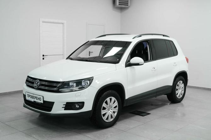 Volkswagen Tiguan I Рестайлинг с пробегом 2016 года, цена 1 130 000 рублей, 251419 км, внедорожник, Автокод Объявления