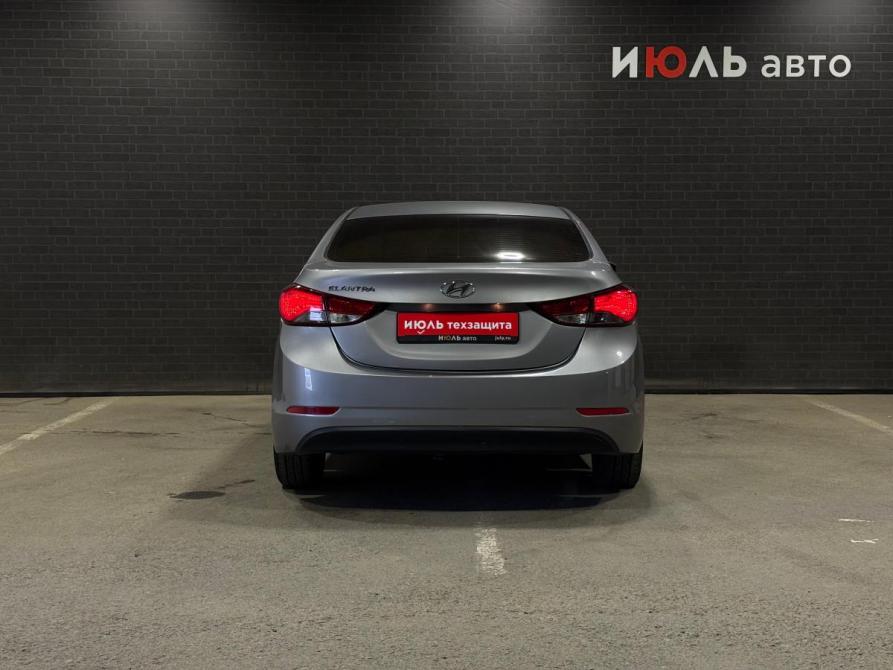 Hyundai Elantra V (MD) Рестайлинг Челябинск  - изображение 6