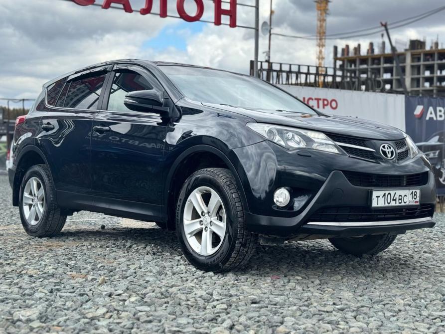 Toyota RAV4 IV (XA40) Ижевск  - изображение 2