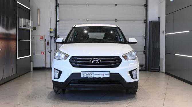 Hyundai Creta I с пробегом 2018 года, цена 1 620 000 рублей, 115865 км, внедорожник, Автокод Объявления