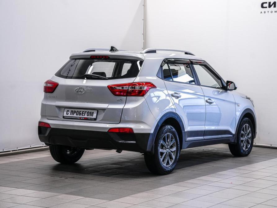Hyundai Creta I Рестайлинг Красноярск  - изображение 5