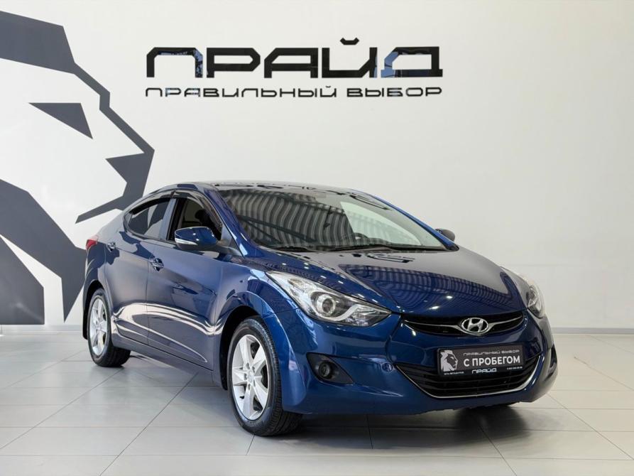 Hyundai Elantra V (MD) Ростов-на-Дону  - изображение 3