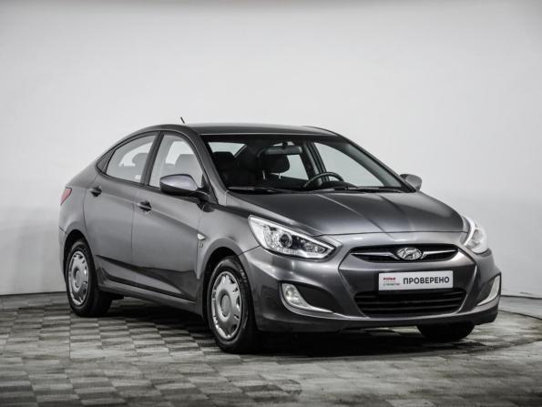Hyundai Solaris I с пробегом 2014 года, цена 669 000 рублей, 251217 км, седан, Автокод Объявления