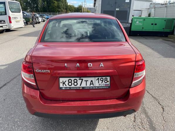 Lada (ВАЗ) Granta I Рестайлинг с пробегом 2021 года, цена 650 000 рублей, 51409 км, седан, Автокод Объявления