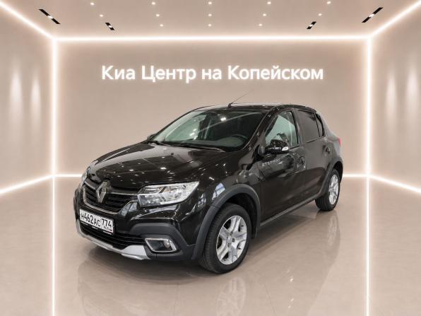 Renault Logan II Рестайлинг с пробегом 2021 года, цена 1 245 000 рублей, 105030 км, седан, Автокод Объявления