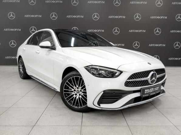 Mercedes-Benz C-Класс V (W206) с пробегом 2024 года, цена 5 295 000 рублей, 21600 км, седан, Автокод Объявления