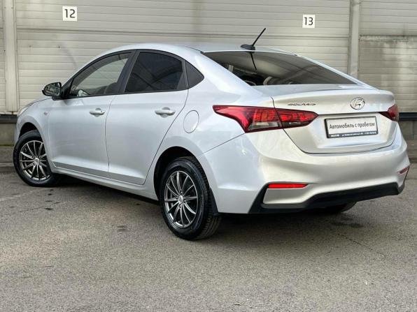 Hyundai Solaris II с пробегом 2017 года, цена 1 149 000 рублей, 102046 км, седан, Автокод Объявления