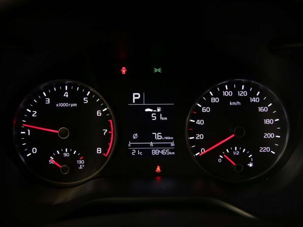 Kia Rio IV с пробегом 2019 года, цена 1 480 000 рублей, 88353 км, хэтчбек, Автокод Объявления