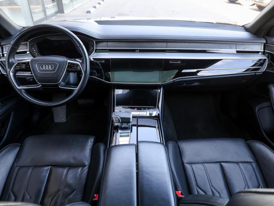 Audi A8 IV (D5) Рестайлинг Москва  - изображение 15