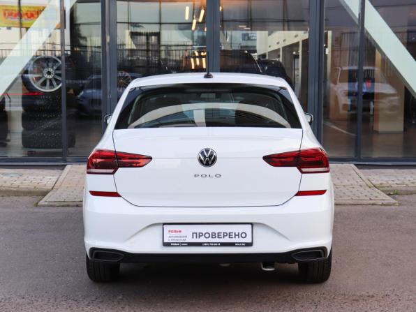 Volkswagen Polo VI с пробегом 2022 года, цена 1 779 000 рублей, 69445 км, лифтбек, Автокод Объявления