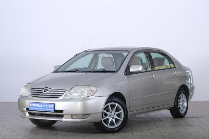 Toyota Corolla IX (E120 E130) Рестайлинг с пробегом 2002 года, цена 599 000 рублей, 354710 км, седан, Автокод Объявления