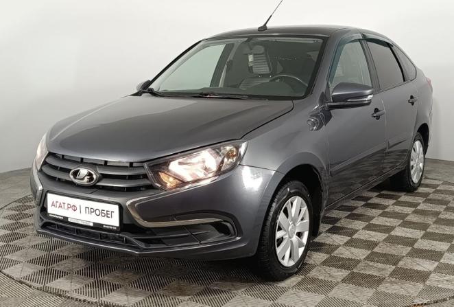 Lada (ВАЗ) Granta I Рестайлинг с пробегом 2019 года, цена 685 000 рублей, 96917 км, лифтбек, Автокод Объявления