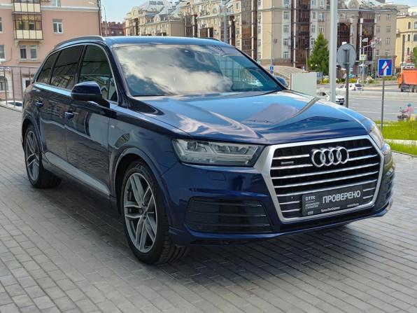 Audi Q7 II (4M) с пробегом 2019 года, цена 4 750 000 рублей, 148141 км, внедорожник, Автокод Объявления