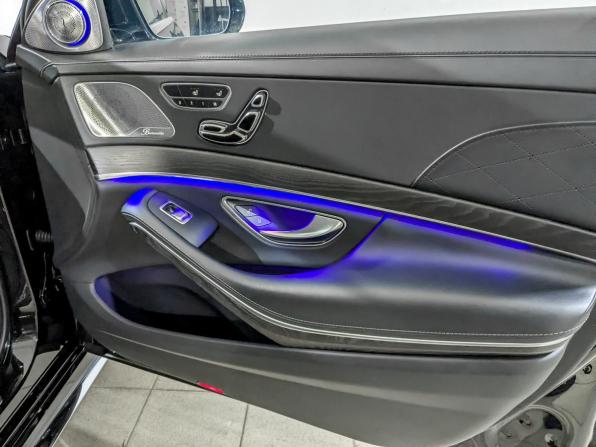 Mercedes-Benz S-Класс AMG III (W222 C217) Рестайлинг с пробегом 2018 года, цена 9 500 000 рублей, 47498 км, седан, Автокод Объявления