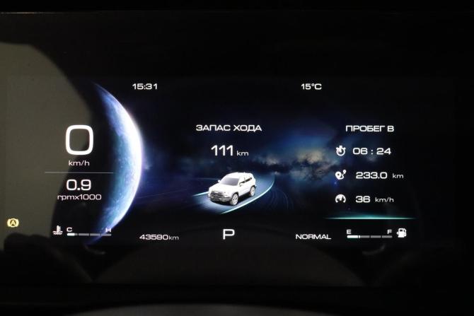 Haval Dargo с пробегом 2023 года, цена 2 743 000 рублей, 43590 км, внедорожник, Автокод Объявления