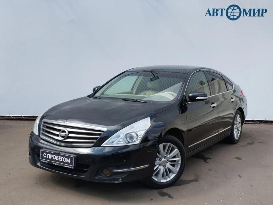 Nissan Teana II Рестайлинг Москва  - изображение 1