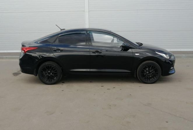 Hyundai Solaris II с пробегом 2019 года, цена 1 420 000 рублей, 84592 км, седан, Автокод Объявления