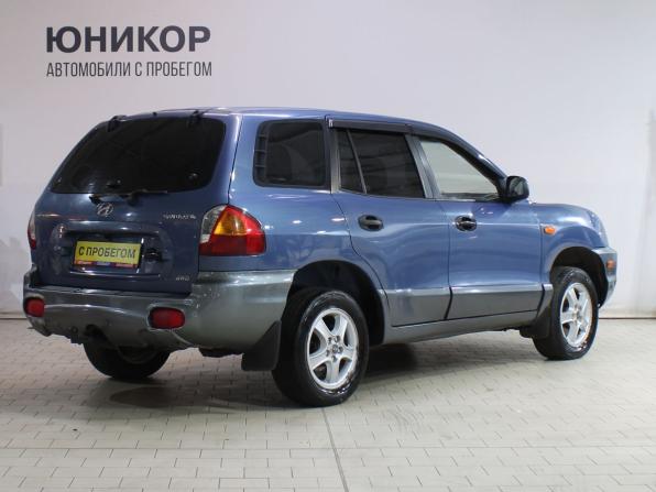 Hyundai Santa Fe I с пробегом 2002 года, цена 369 000 рублей, 336725 км, внедорожник, Автокод Объявления