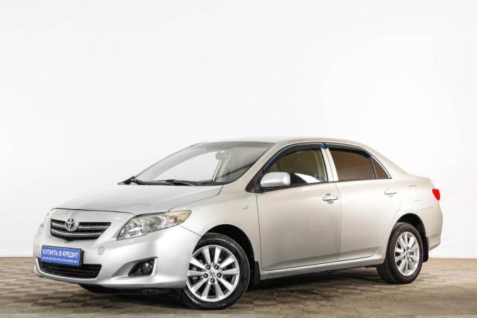 Toyota Corolla X (E140 E150) с пробегом 2008 года, цена 599 000 рублей, 333928 км, седан, Автокод Объявления